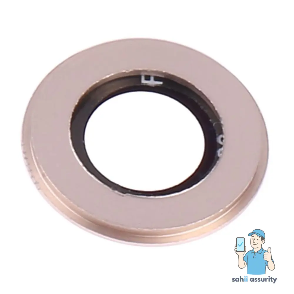 Camera Lens Glass with Frame for Oppo A83 Champagne thumbnail